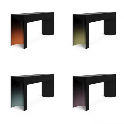 Gradient Edge Table Minimalist Design 3d model