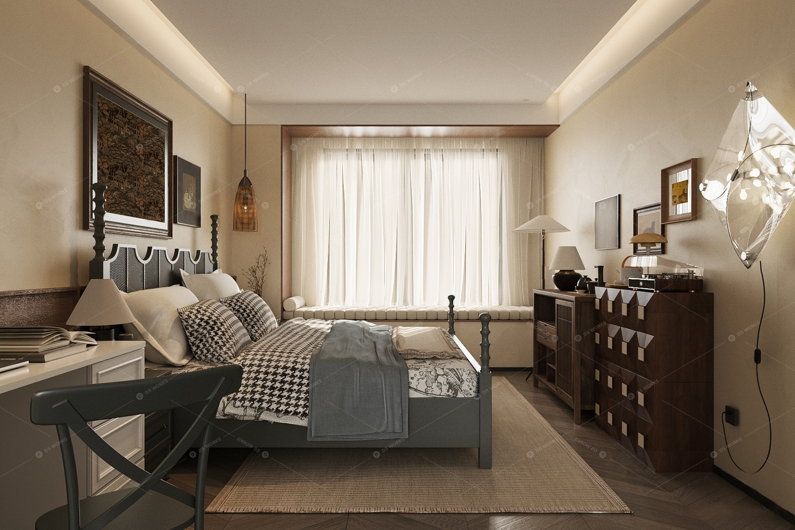 Bedrooms 3D Models