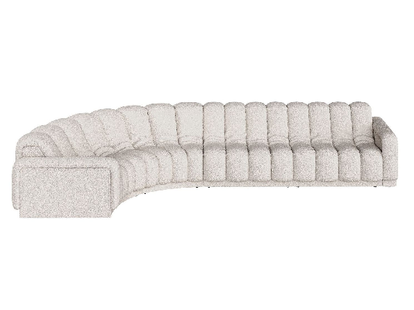 Modern Irregular-shaped Sofa 