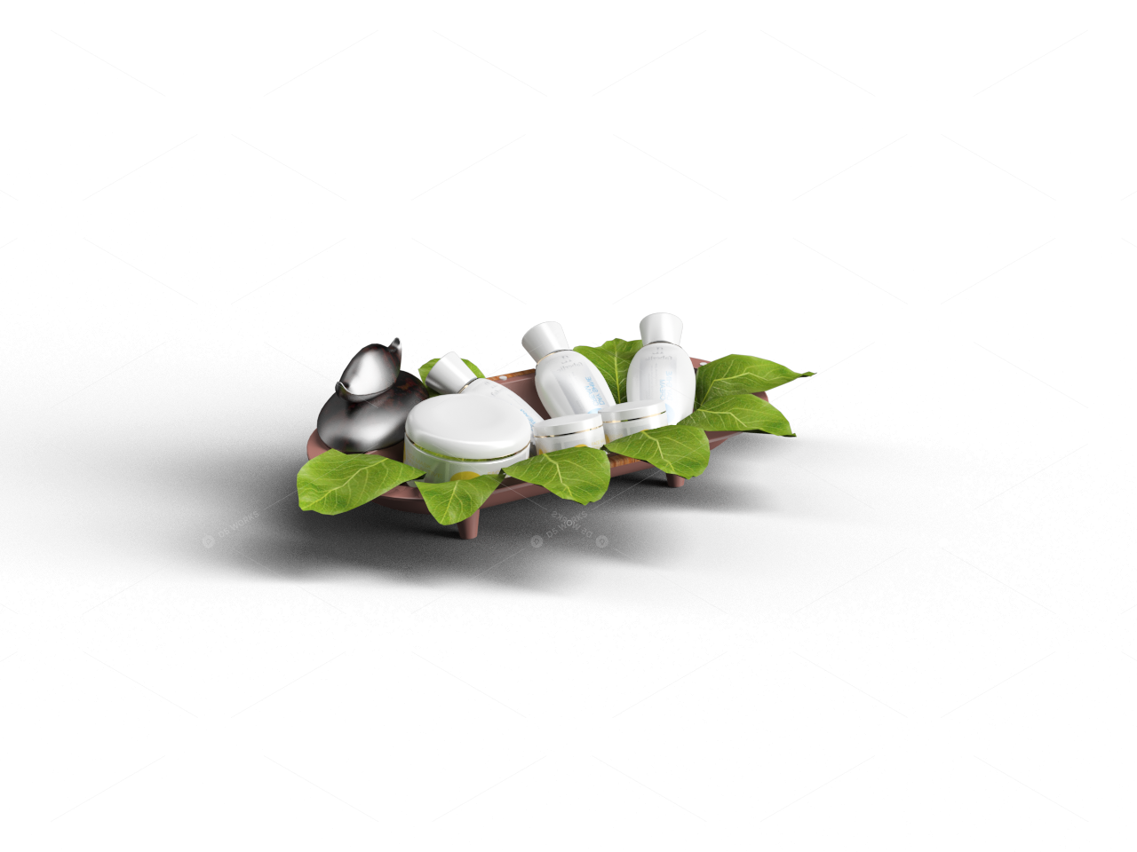 Bath Products 3D Models