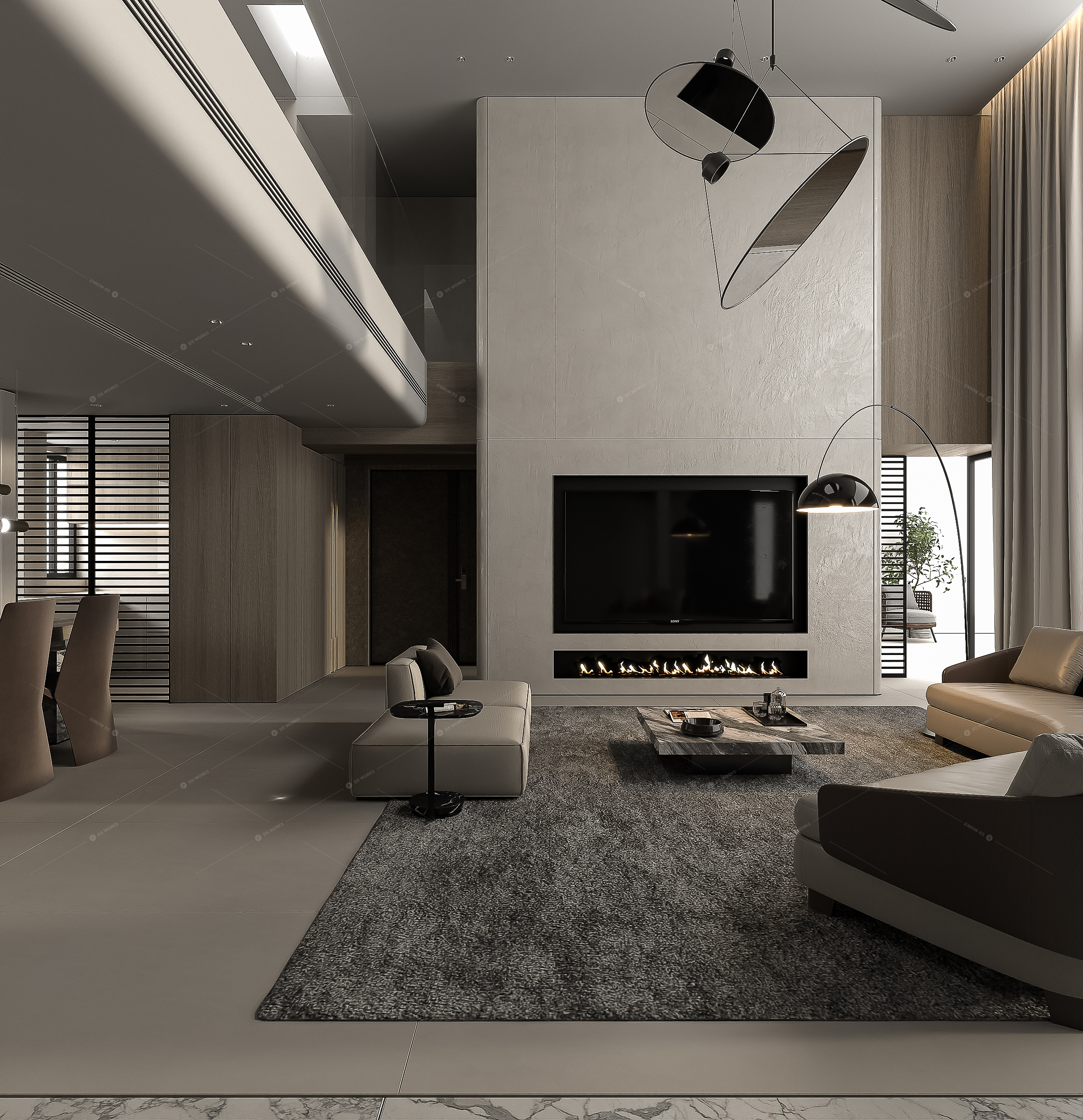 Living Rooms 3D Models 3