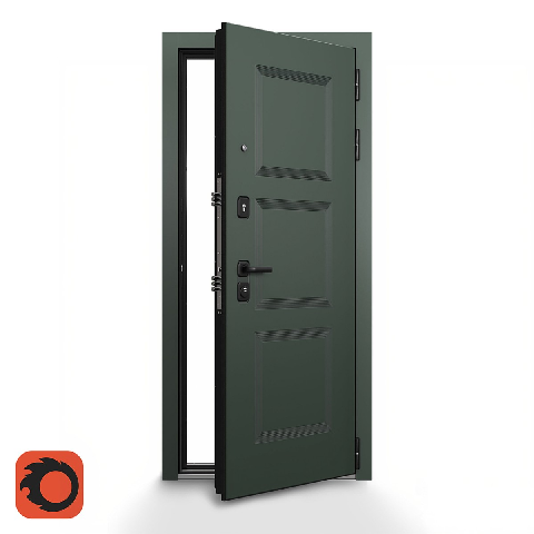Modern Single Door 