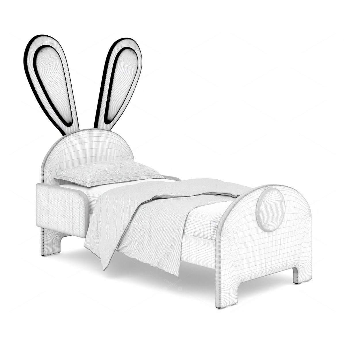 Beds 3D Models 2