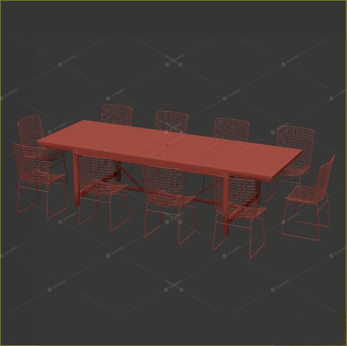 Furniture Sets 3D Models 3