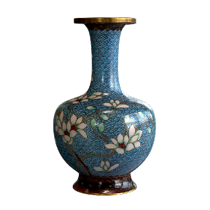 Floral Vase Design Bottle