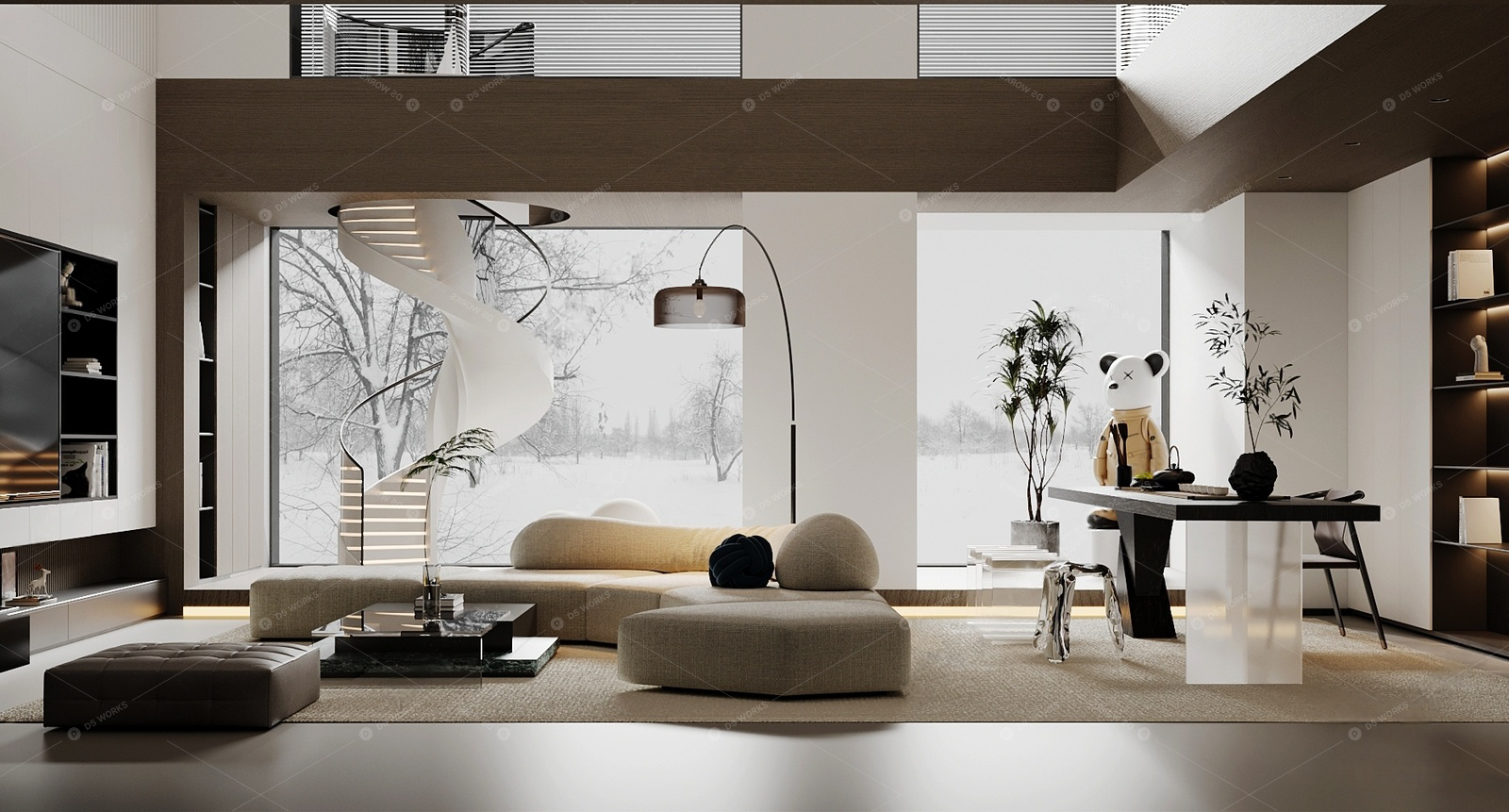 Living Rooms 3D Models