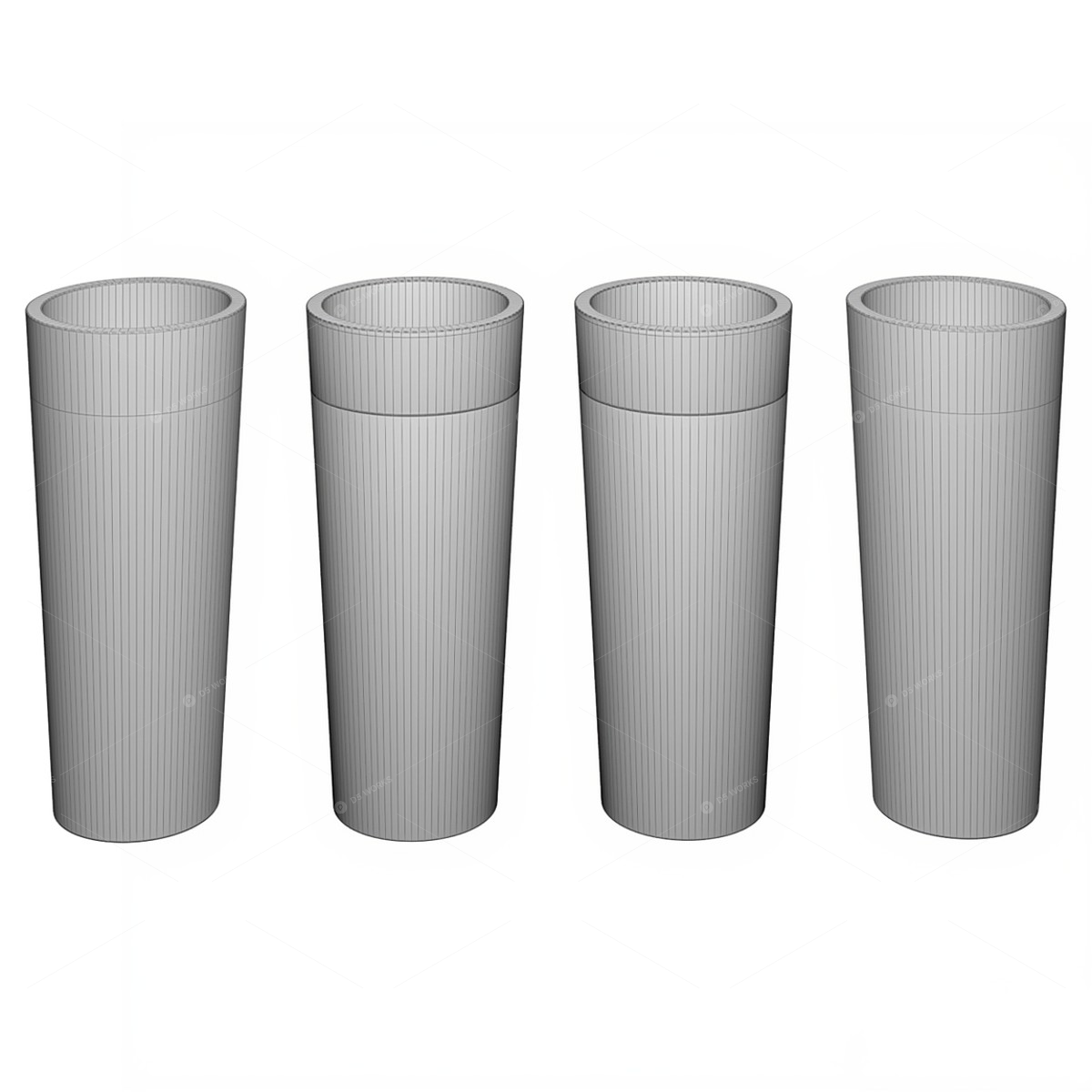 Wash Basins 3D Models 2