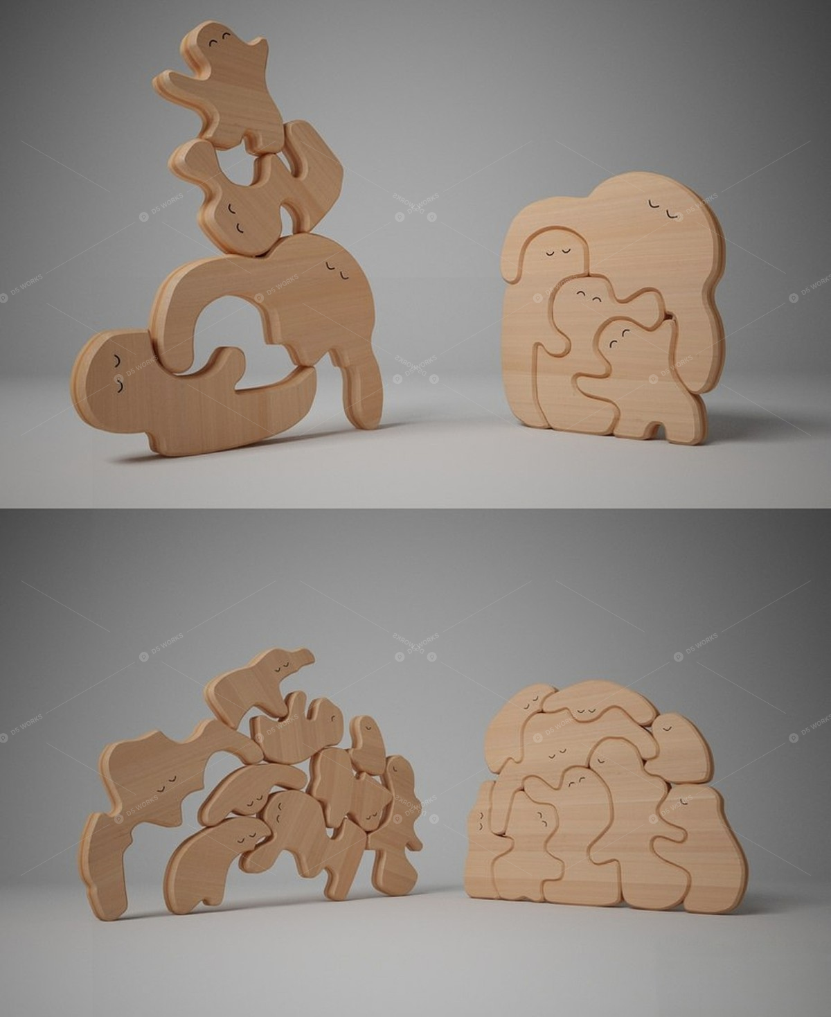 Toys 3D Models