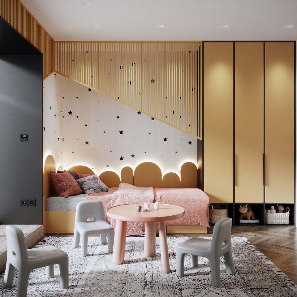 Modern Girl’s Room