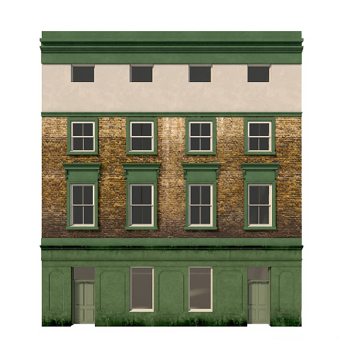 Modern Apartment Exterior