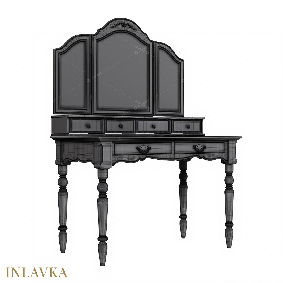 Tables/Side Tables 3D Models 4