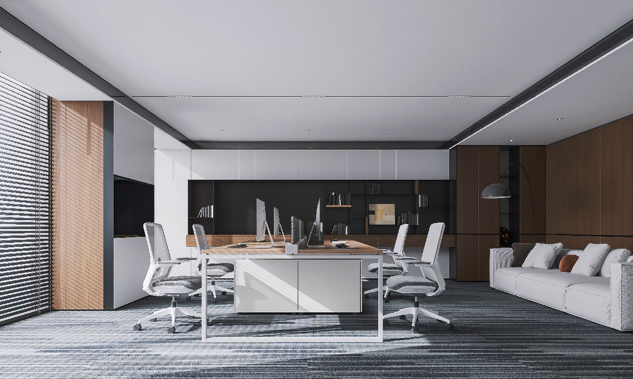 Modern Office Area