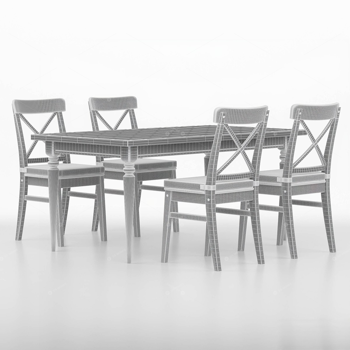 Furniture Sets 3D Models 5