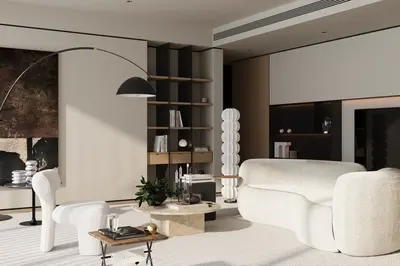 Modern Home Living Room