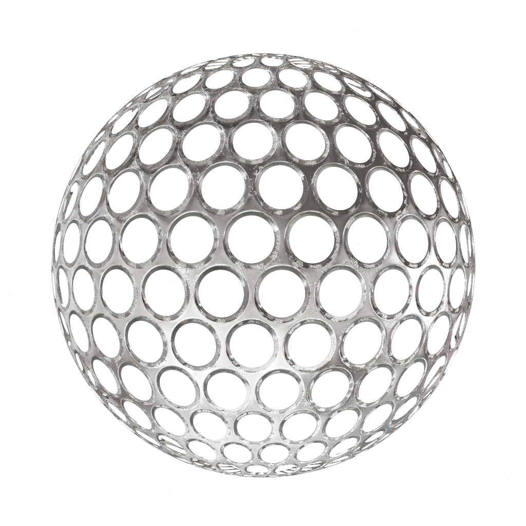 Perforated Metal Material