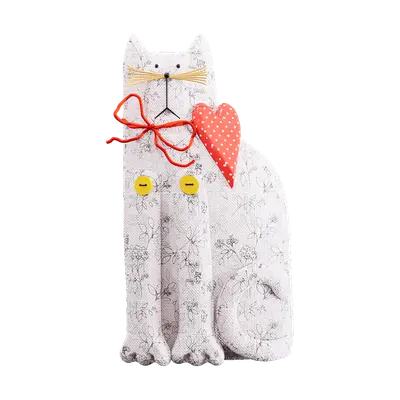 Modern cloth black and white striped cat throw