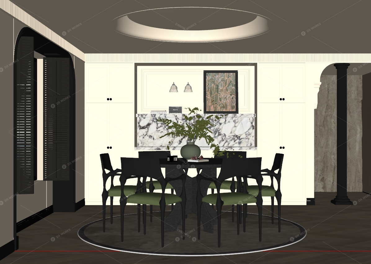 Dining Rooms 3D Models 2