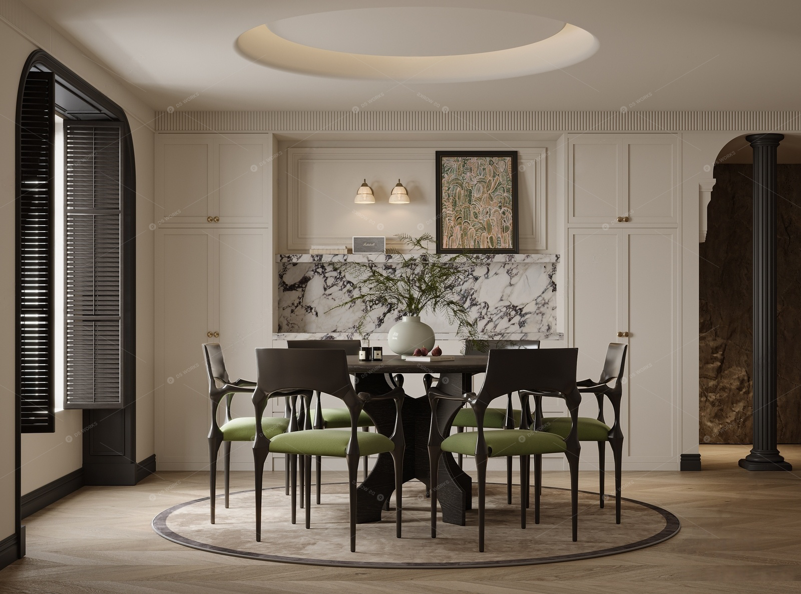 Dining Rooms 3D Models