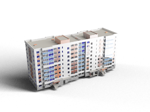 Modern High-Rise Residence