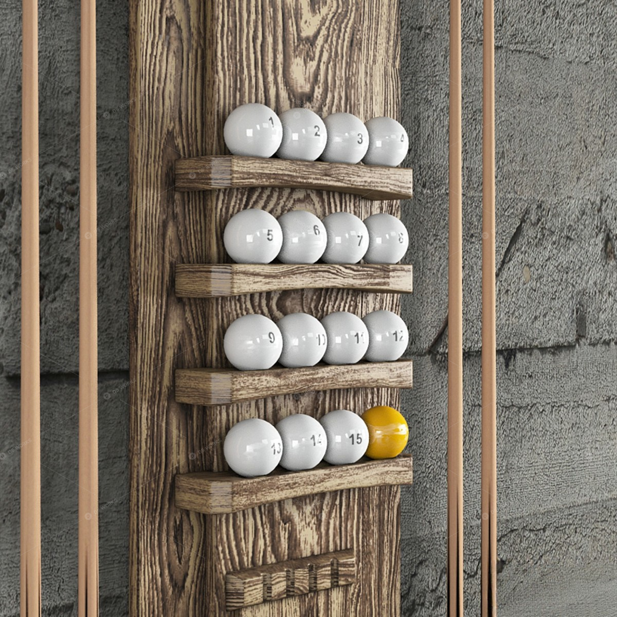 Sports Equipment 3D Models 2