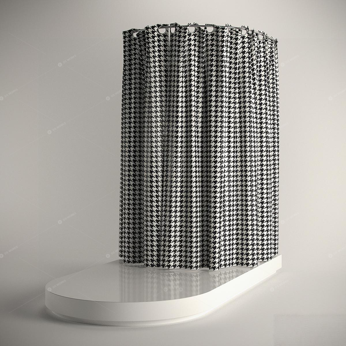 Curtains 3D Models