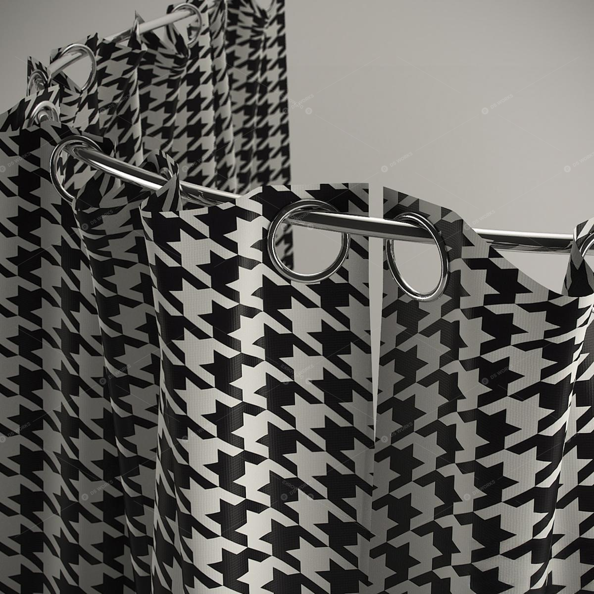 Curtains 3D Models 2