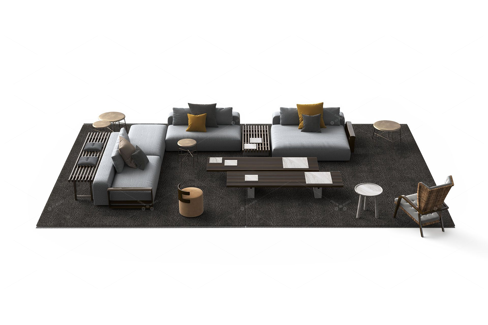 Tables/Side Tables 3D Models 8