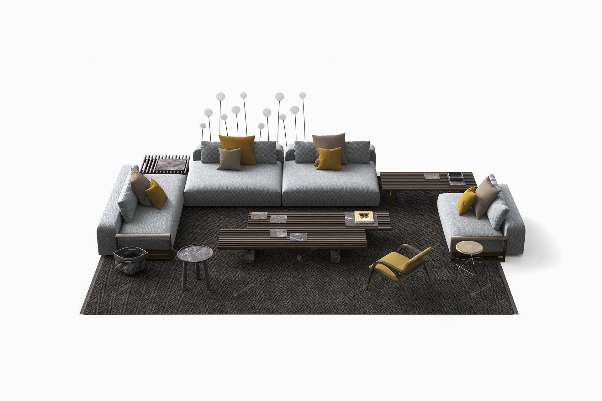 Tables/Side Tables 3D Models 7