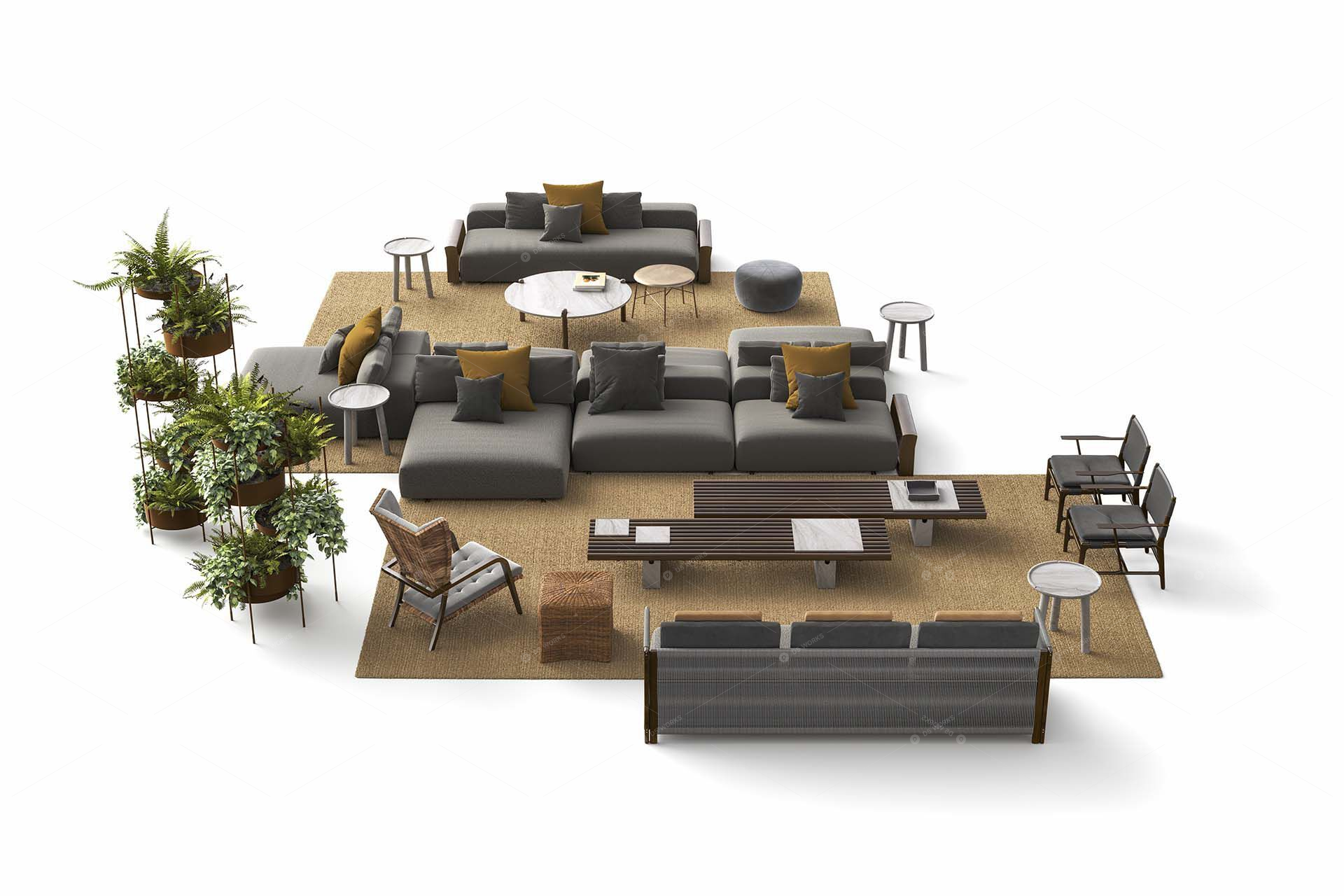 Tables/Side Tables 3D Models 6