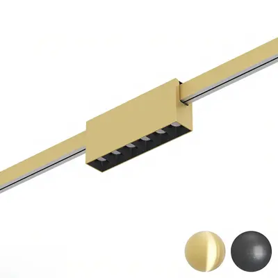 Modern Louvered Light