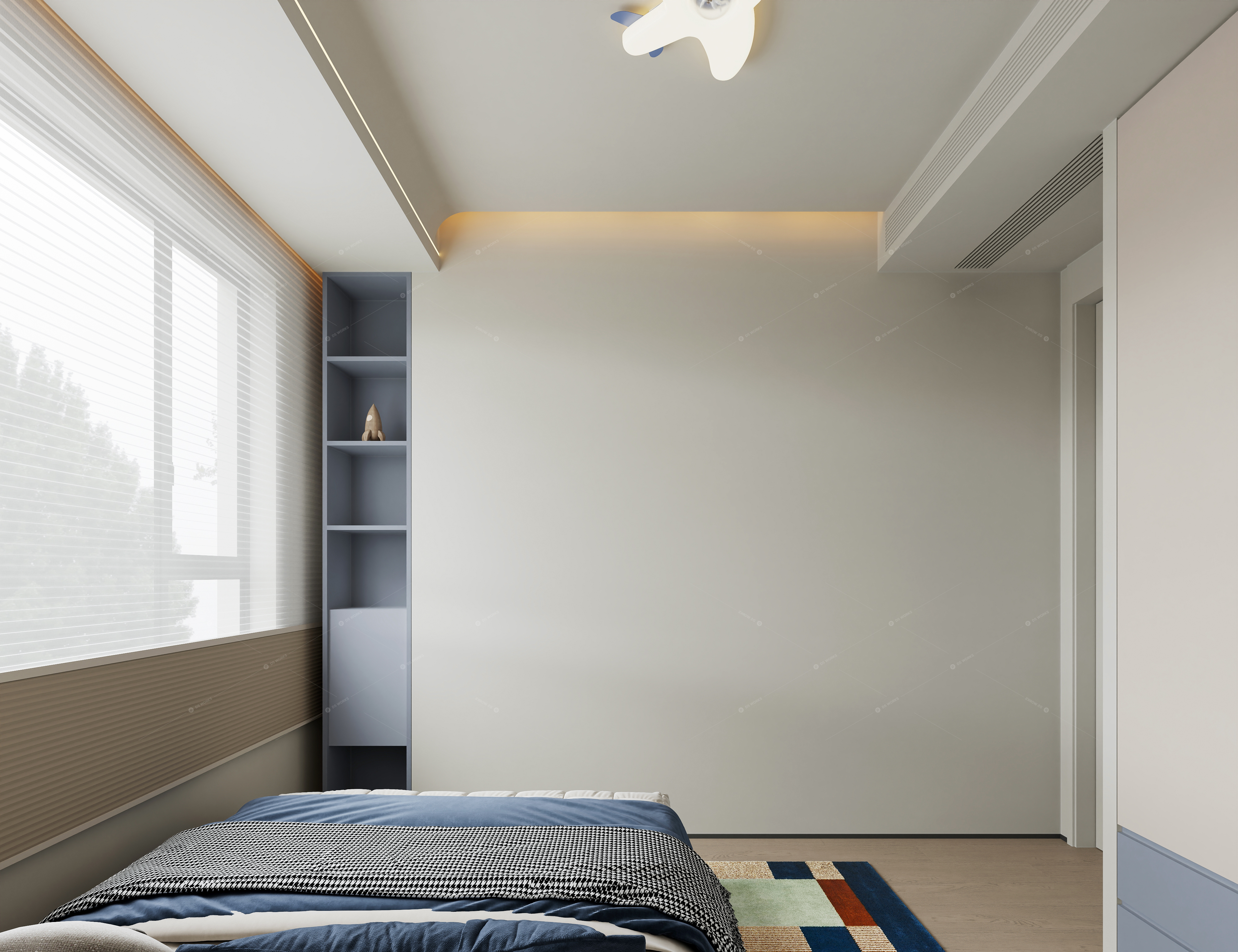 Children's Rooms 3D Models 4