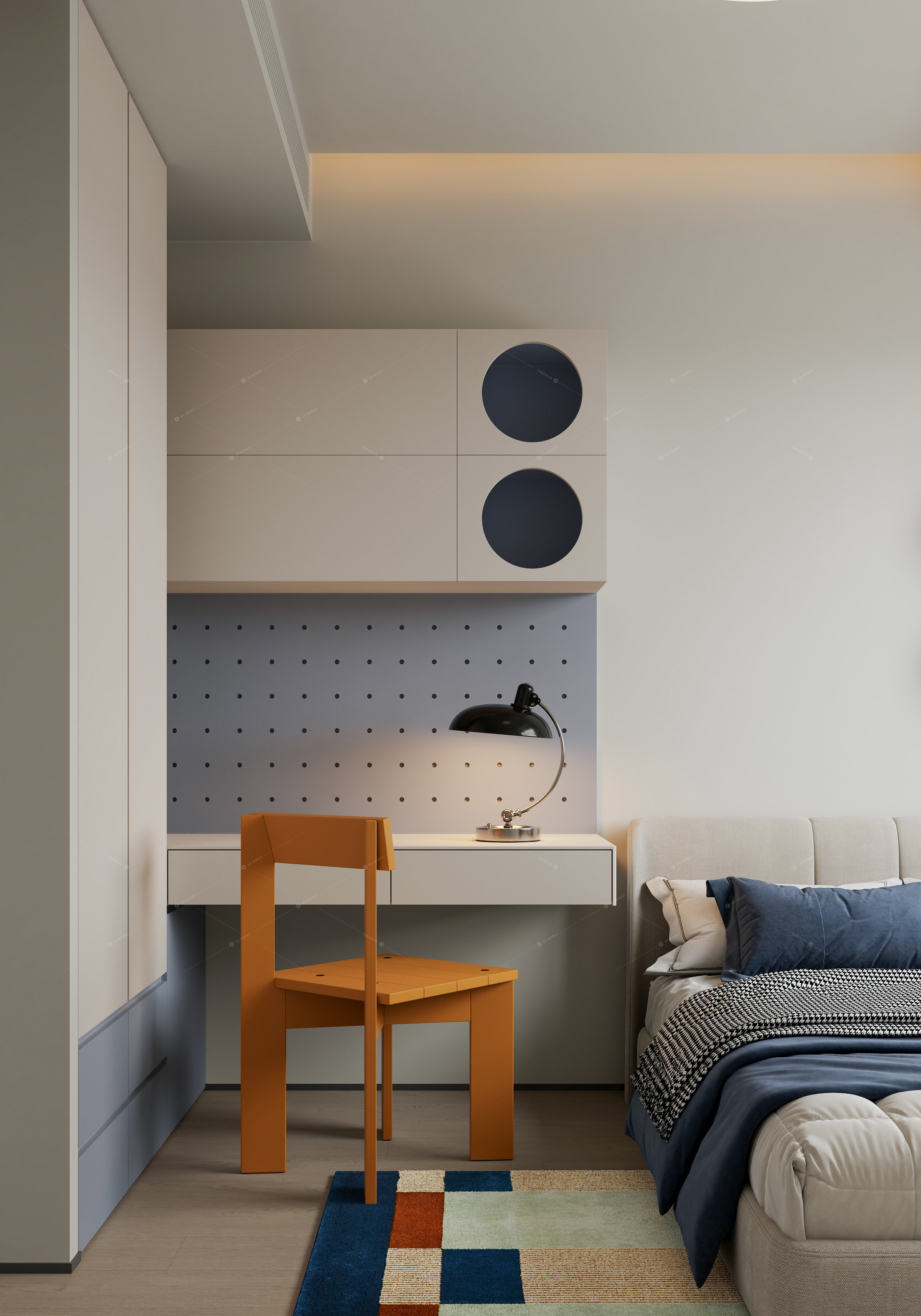 Children's Rooms 3D Models 2
