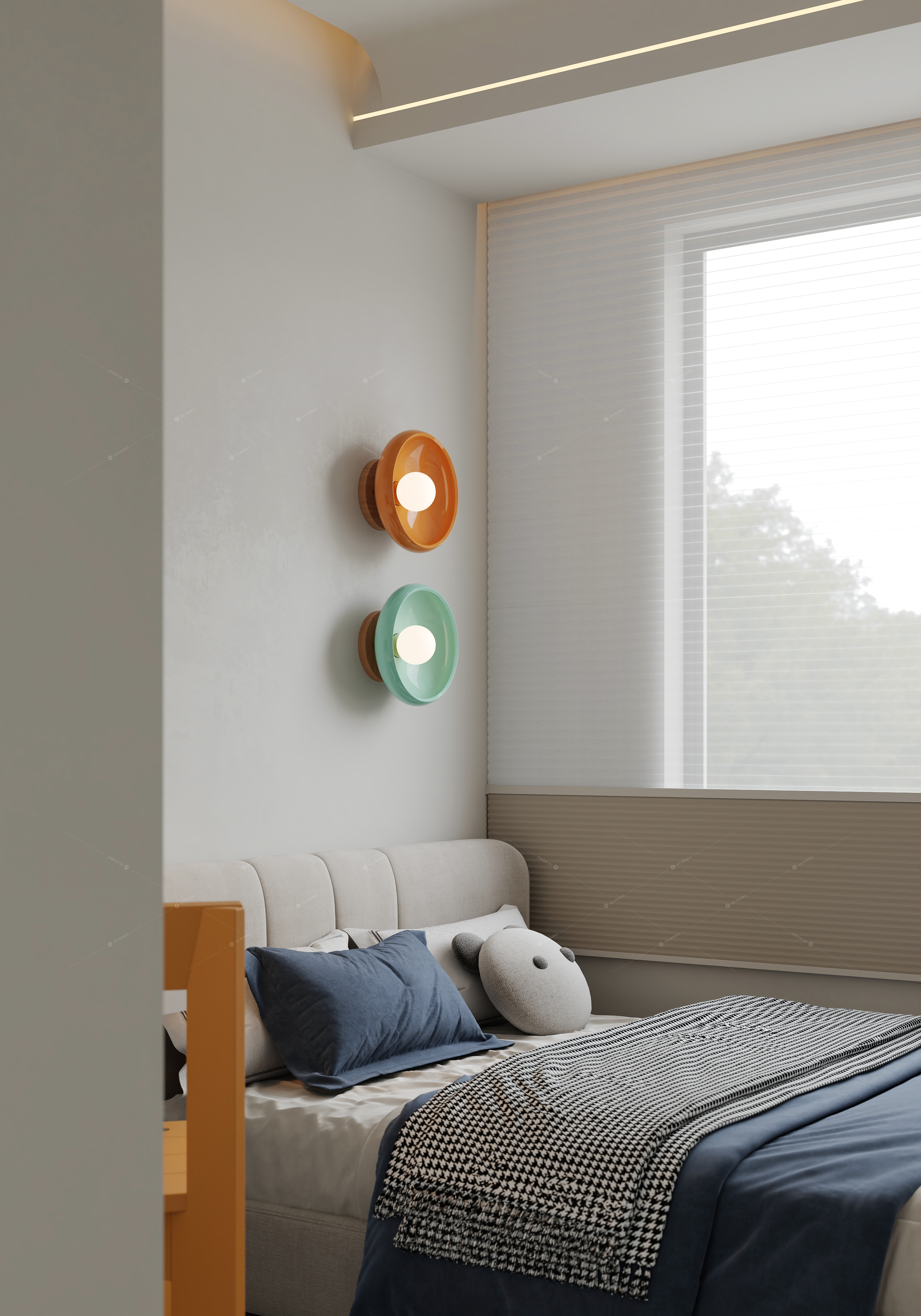 Children's Rooms 3D Models 3