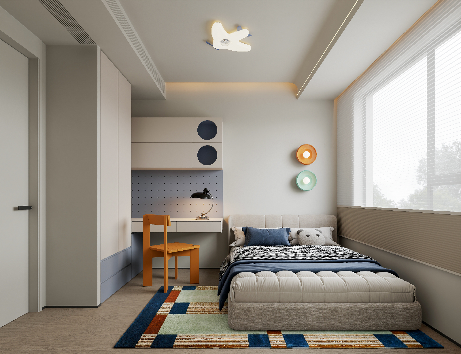 Modern Boy’s Room