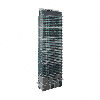 Image showcasing Office Buildings High-rise Commercial Office 140M