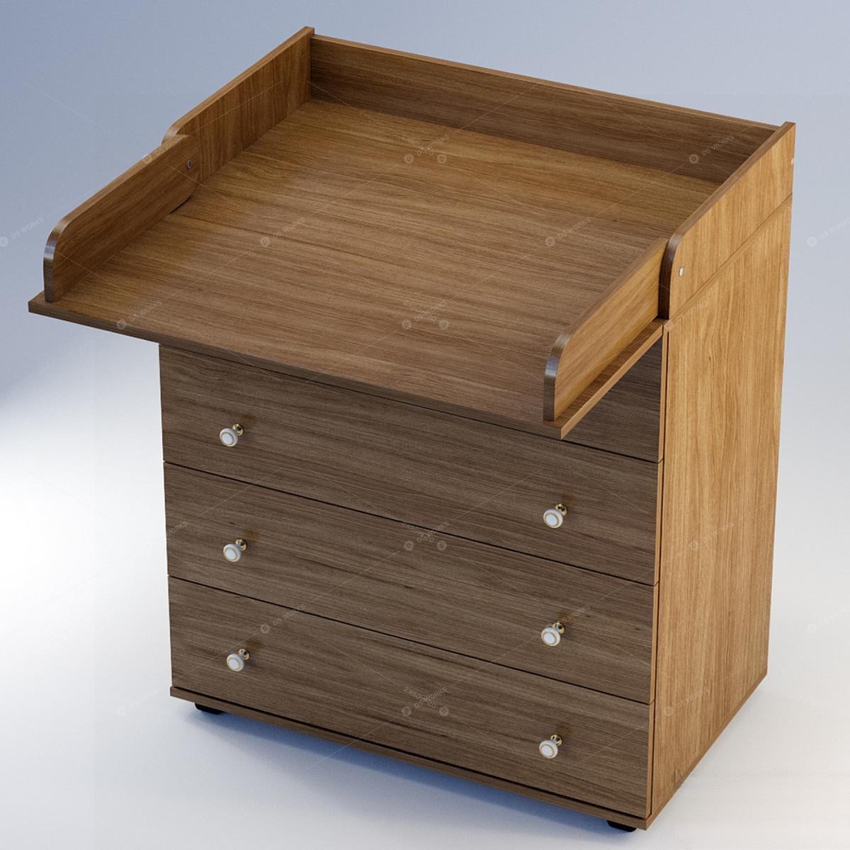 Cabinets 3D Models 3