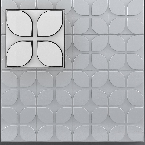 Modern Wall Panel 