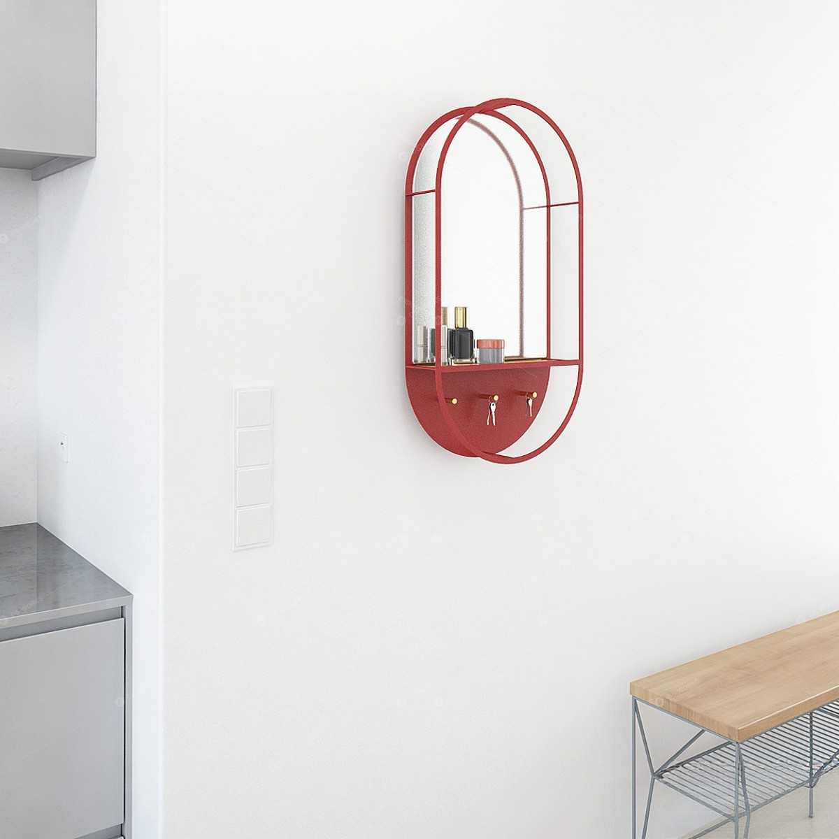 Decorative Mirrors 3D Models 2