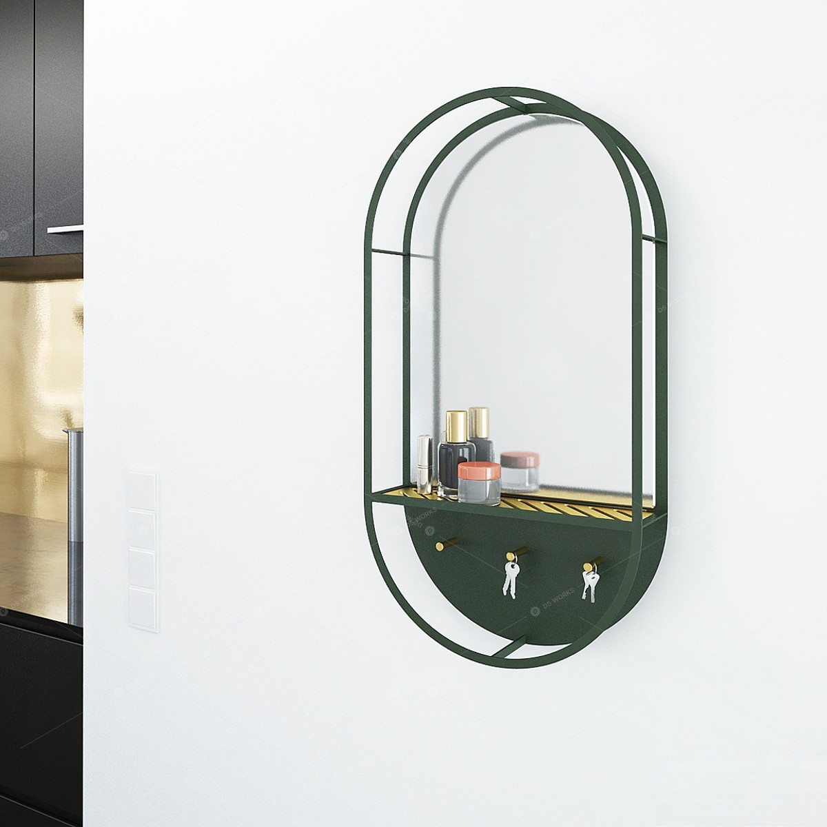 Decorative Mirrors 3D Models 3