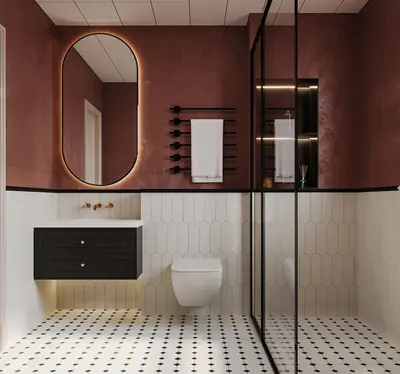 Bathroom 3d model