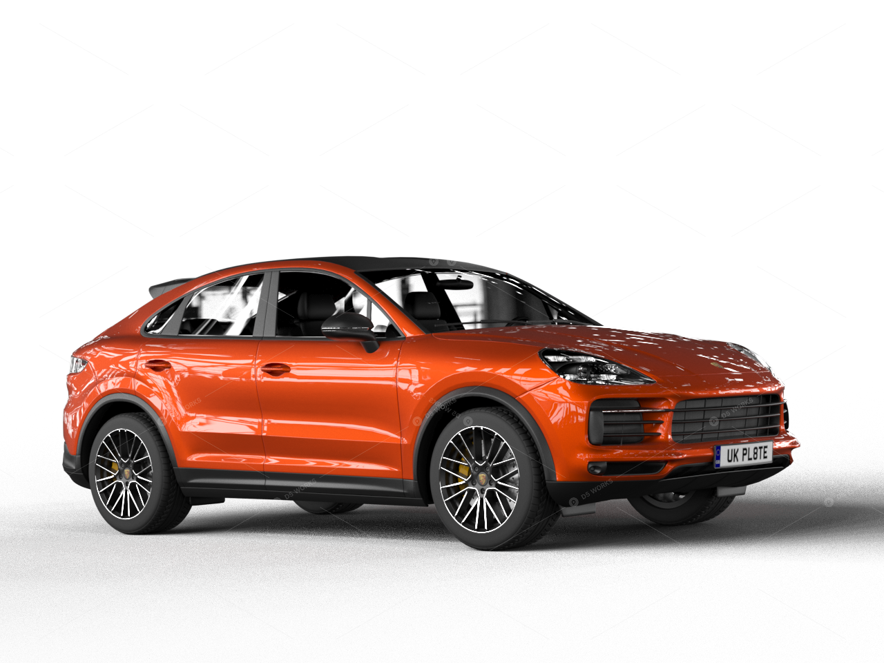 Motor Vehicles 3D Models