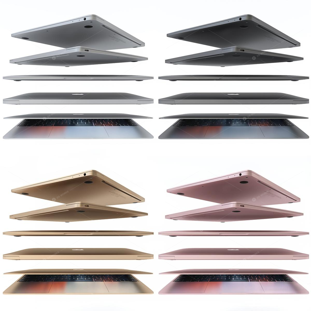 Digital Devices 3D Models 2