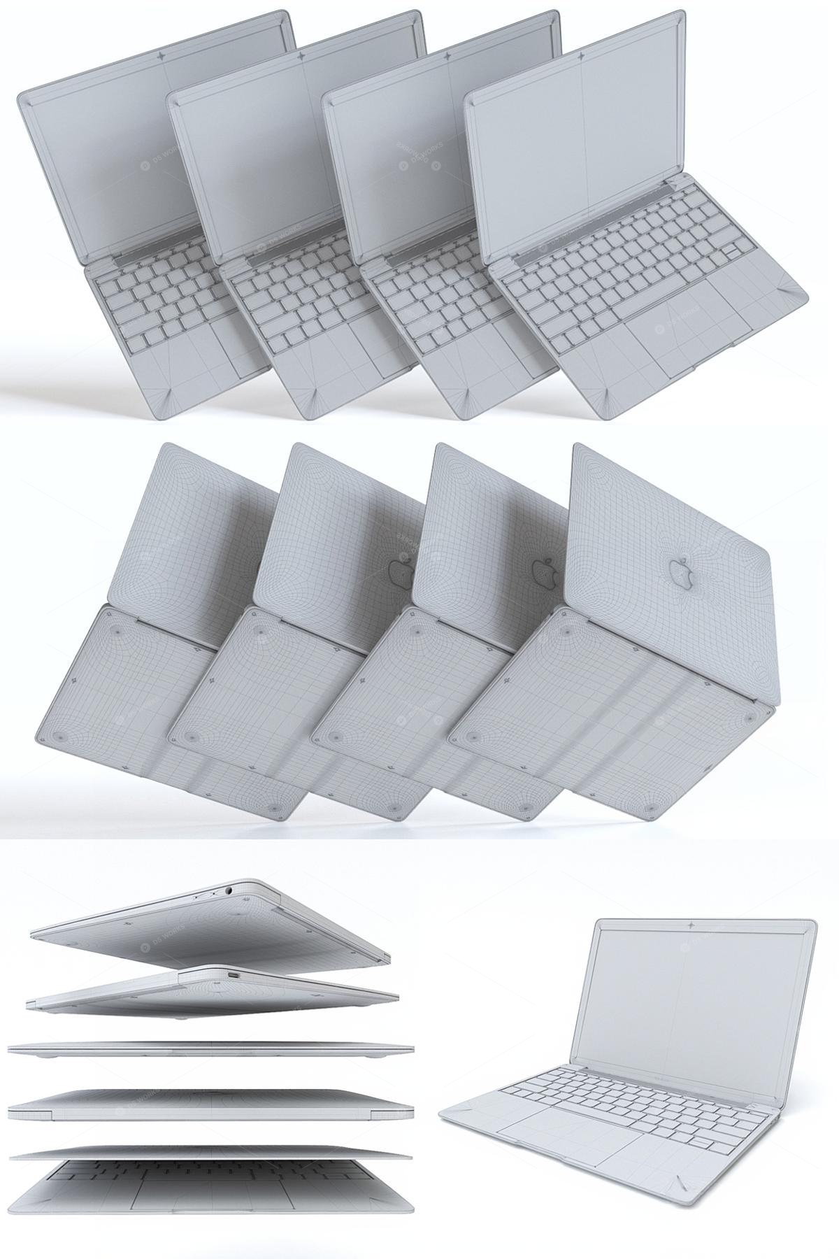 Digital Devices 3D Models 3
