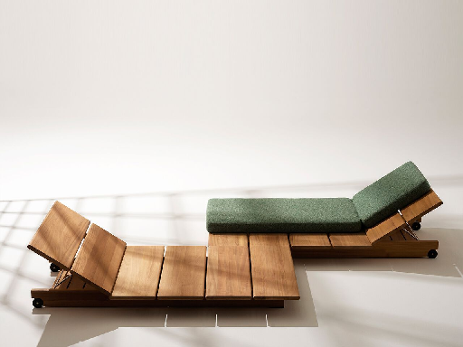 Modern Outdoor Lounger