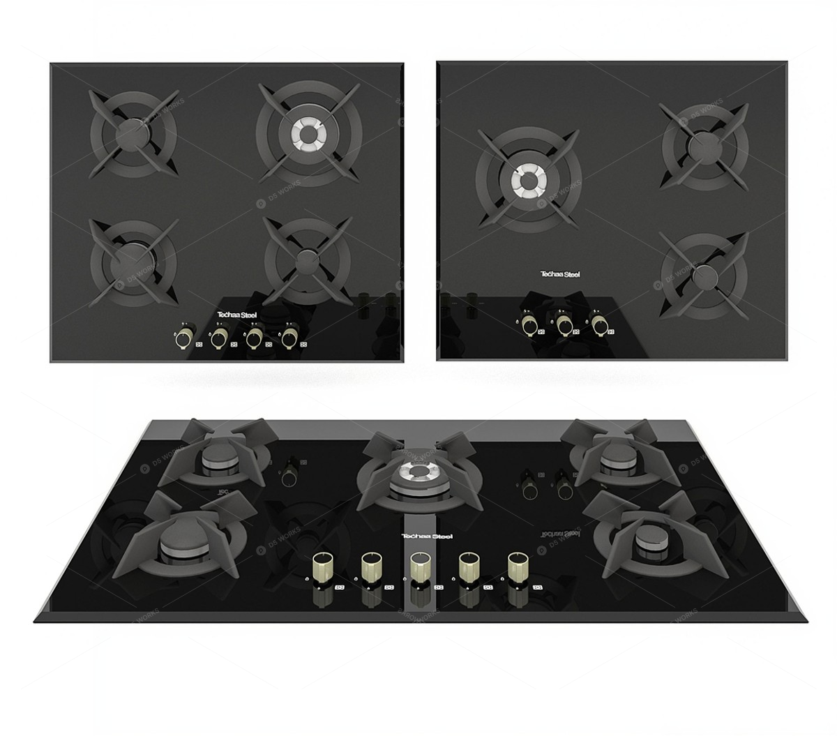 Other Kitchen Supplies 3D Models