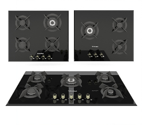 Modern Kitchen Stove