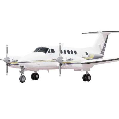 Private Plane 01 3d model