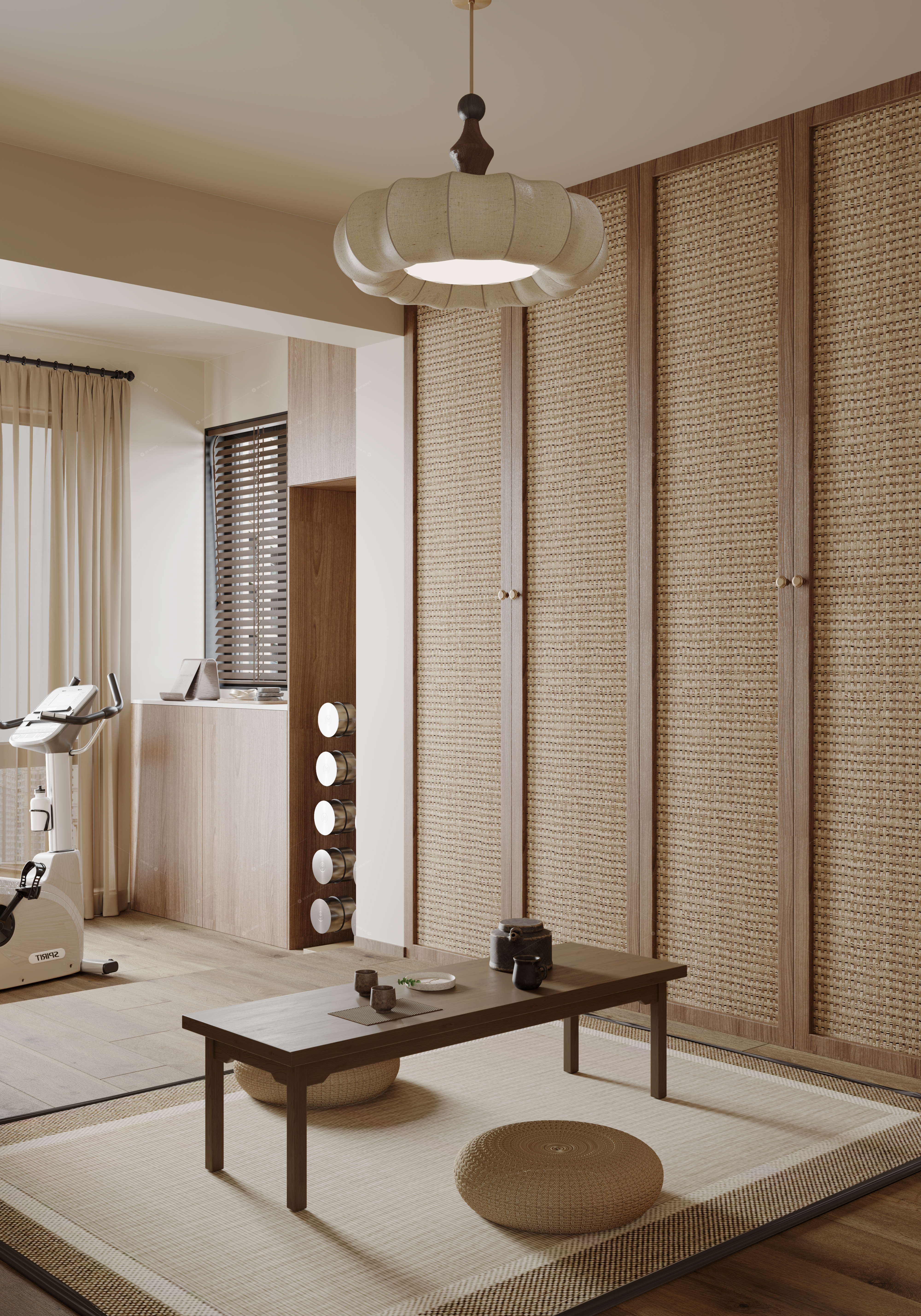 Entertainment Rooms 3D Models 2