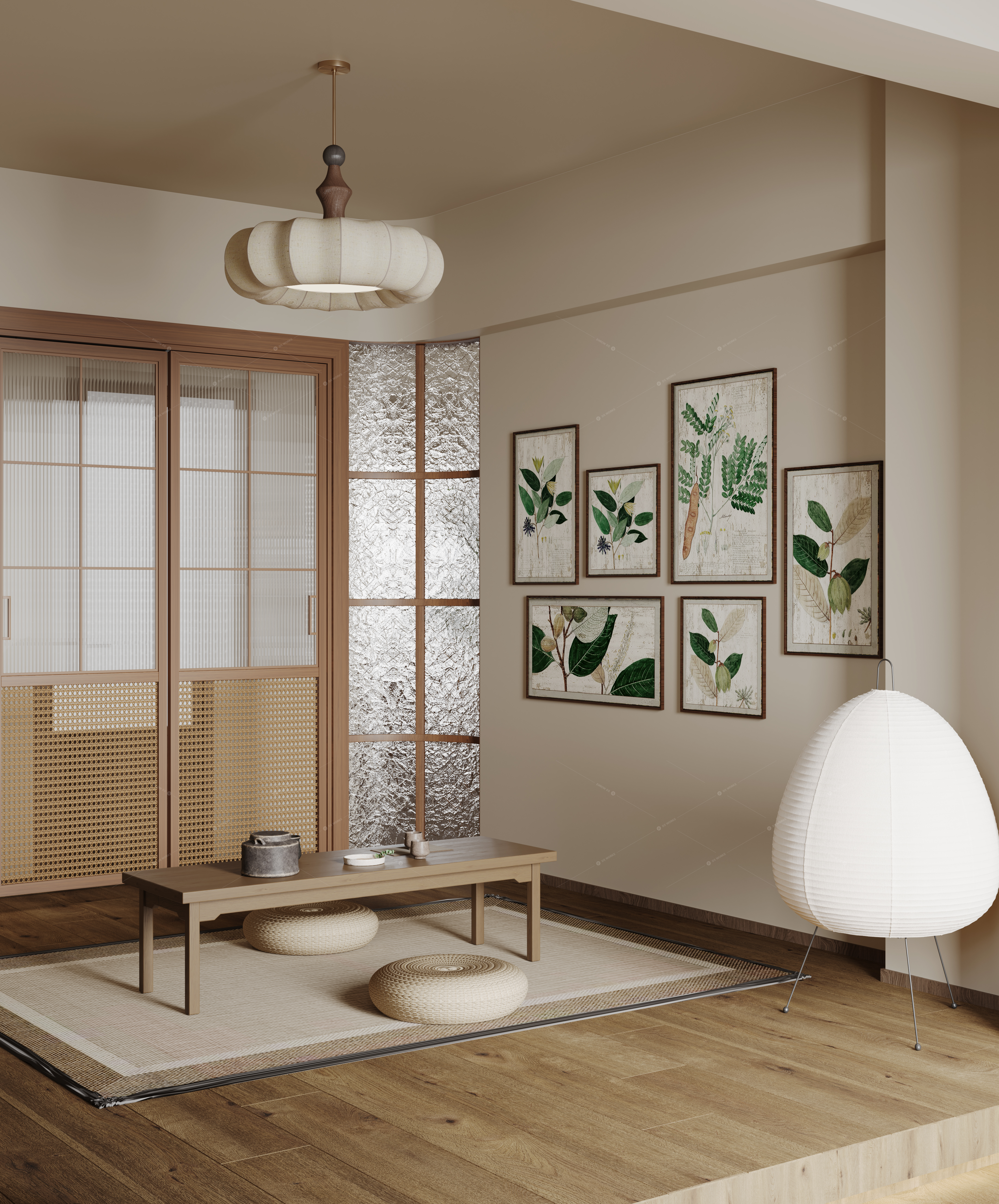 Entertainment Rooms 3D Models 3