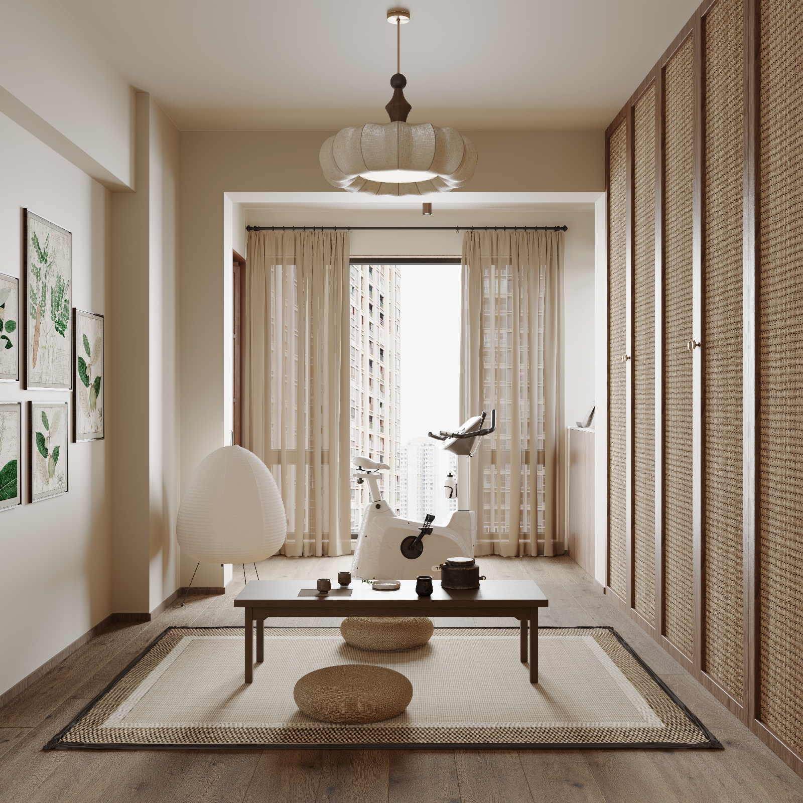 Modern Tea Room